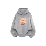 Серый меланж