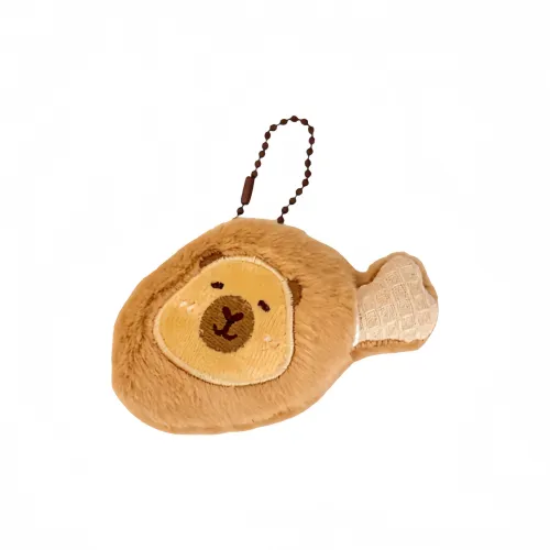 LOGISTAR Cute Piglet Plush Pendant 8 см High