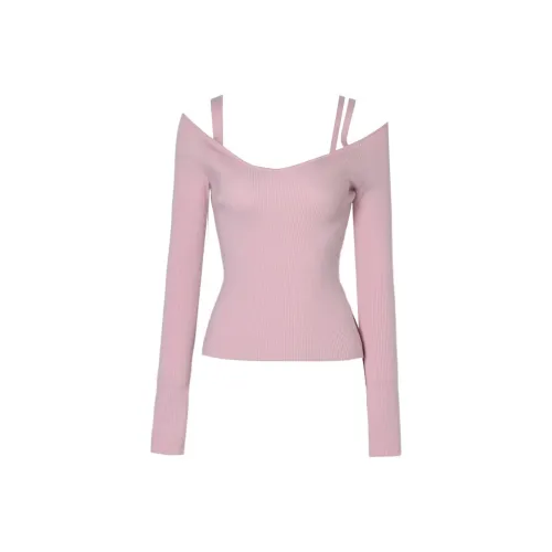 DPLAY Вишневый цветок Розовый Женский Трикотаж