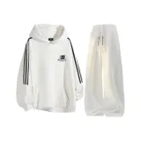 Белый топ + белые штаны