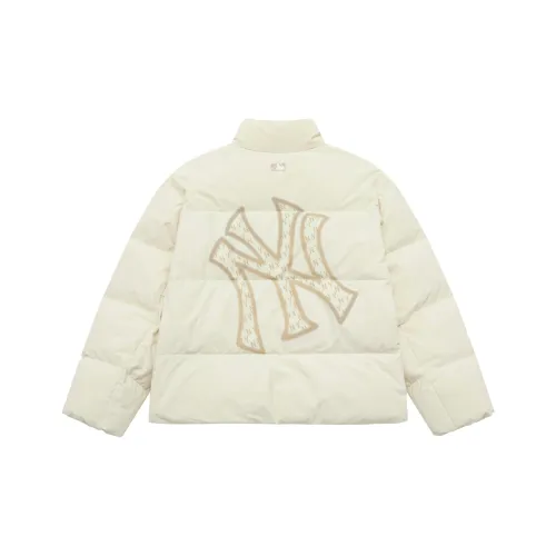 MLB MONOGRAM Коллекция New York Yankees 25FW Down Jacket Unisex