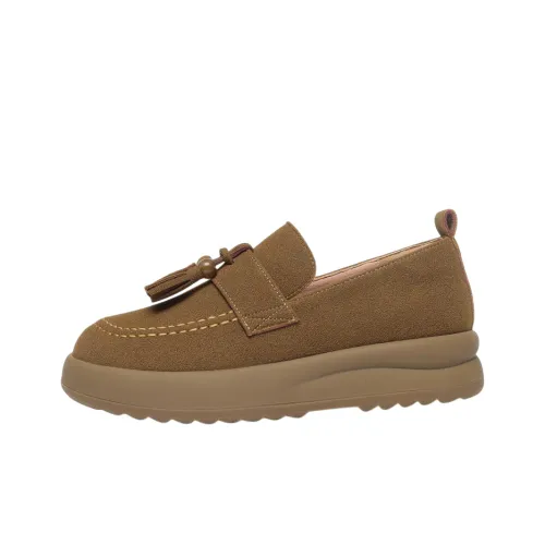 EASTERN CAMEL Лоферы Женские