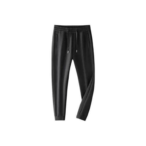 SLLAVIF Мужские Повседневные Брюки