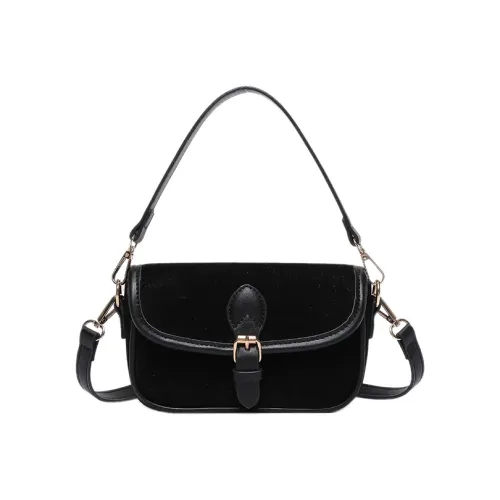 AUNG ПУ (полиуретан) Сумка через плечо Стандартная Черная Кофейная Коричневая