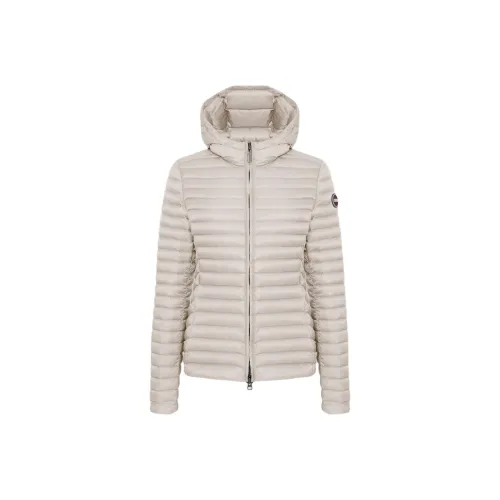 Colmar Linen Beige Women's Down Jackets Колмар Лен Бежевый Женский Пуховик
