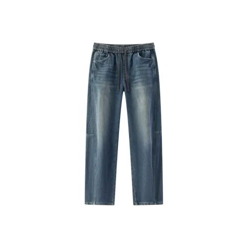 SEM R Mall Same Style Men's Clothing Джинсы Мужской