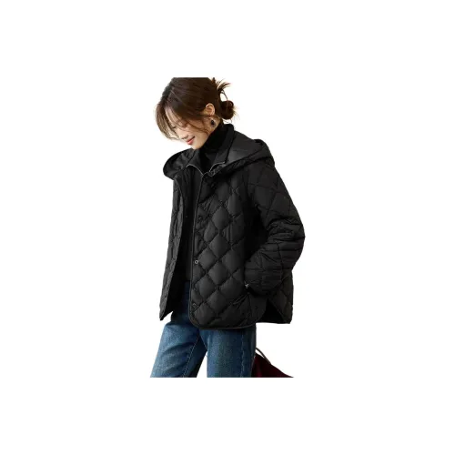 Mo Han Yi Mei Хлопковый пуховик женский