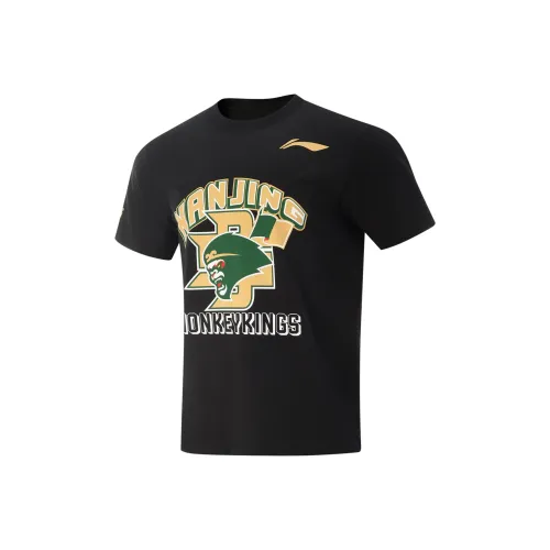 Подкладка CBA Collection Professional Basketball Collection T-рубашка Nanjing Dongxi Фанатская версия 2024 25 Season Мужская