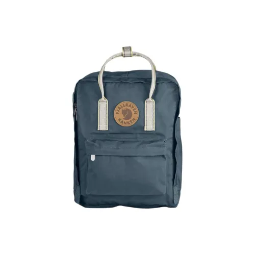 Fjallraven Kanken Переработанный полиэстер Органический хлопок Рюкзак Стандартный Унисекс Озерный синий