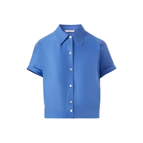 LANCY Fleet Blue Женские Рубашки