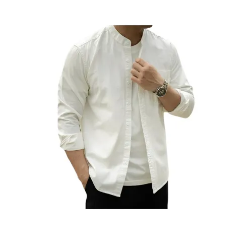 WUREN Мужские рубашки