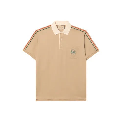 GUCCI Khaki Мужская Поло