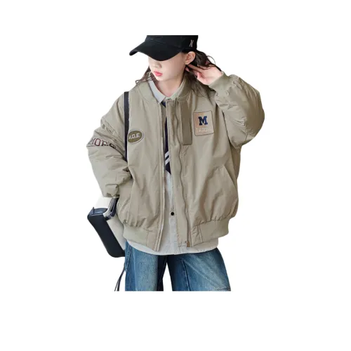 Класс Meng Jia Хлопковый пуховик для подростков