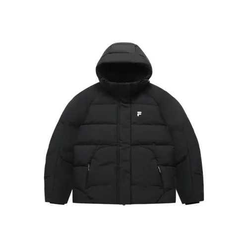 FILA FUSION Пуховик Женский Глубокий Черный