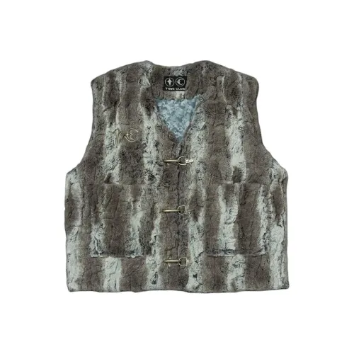 Thug Club Белая Унисекс Майка