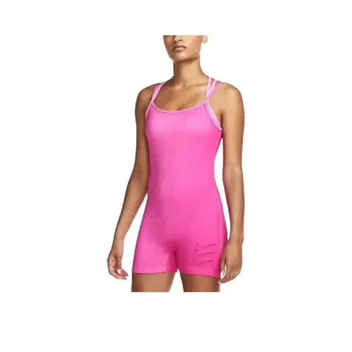 nike Swoosh Розовый Женские Комбинезоны