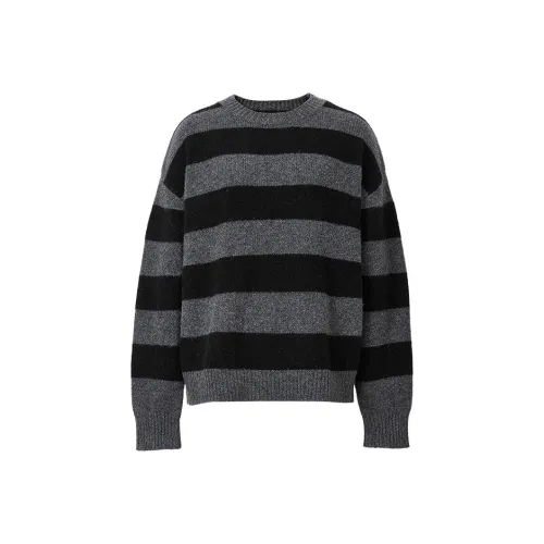 Hopeshow Серые полосы 711 Женские Трикотаж