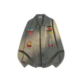 Винтажный синий