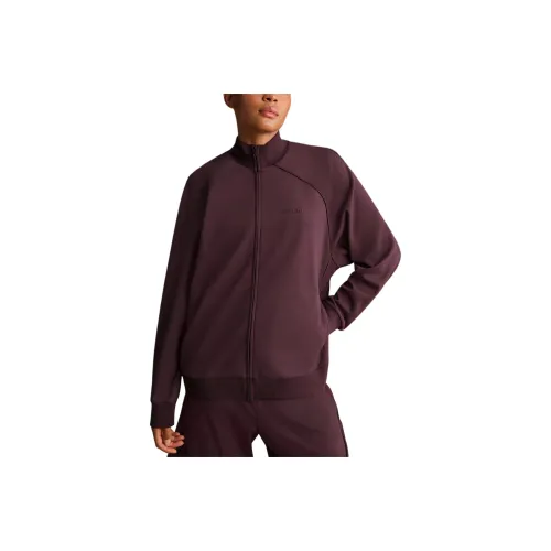 nike x SKIMS Матовый Tricot FW25 OVERSIZED Куртка Женские