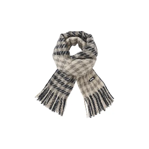 Jeep Полиэстер Трикотаж Шарфы Унисекс