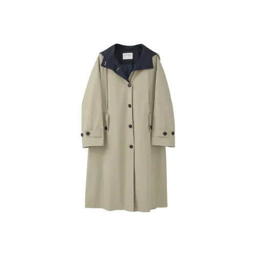 Fstudio Светлый хаки Женская тренч