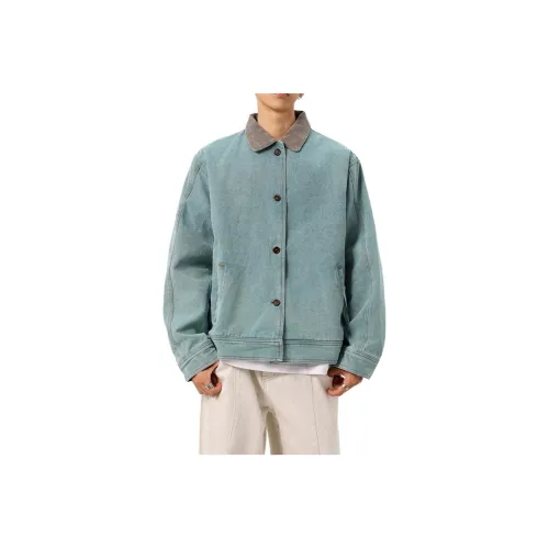 TUOFEI Павлин Синий Унисекс Куртки