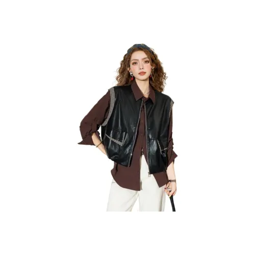 FAWENXIANGZI Женские жилеты