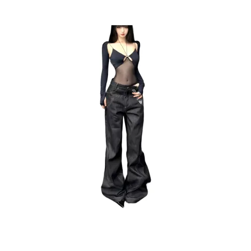 YGHOME OFFICIAL Унисекс Джинсы