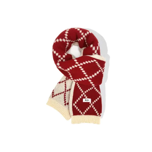 Барби Полиэстер Трикотаж Шарфы Унисекс