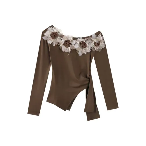 KKX Кофе Женские T-рубашки