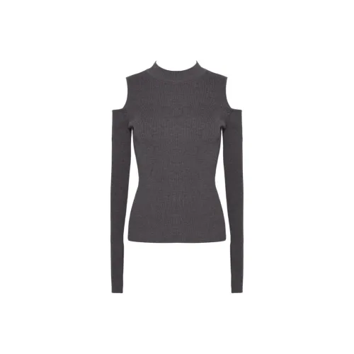 DPLAY Мода Серый Женский Трикотаж