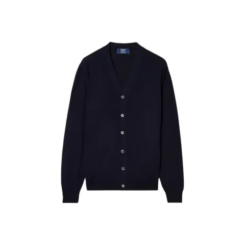 FEDELI Midnight Blue Мужские Свитера