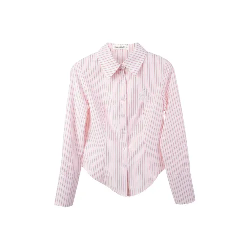 Tonlion Розовые Женские Рубашки