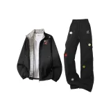 Чёрный + Чёрный Брюки