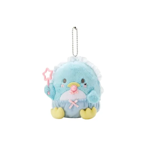 Sanrio Такседо Сэм талисман пингвин плюшевая подвеска высота 11 см