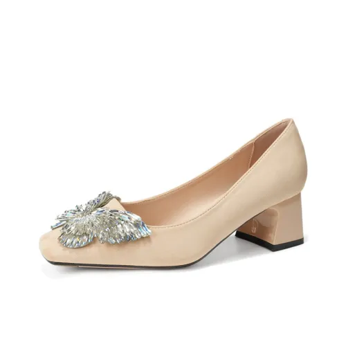 GOSO Грубый каблук Высокие каблуки Женские