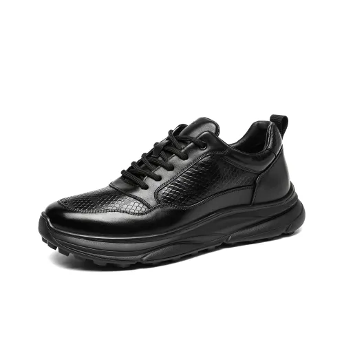 PT'SON Низкий топ толстая подошва кроссовки мужские