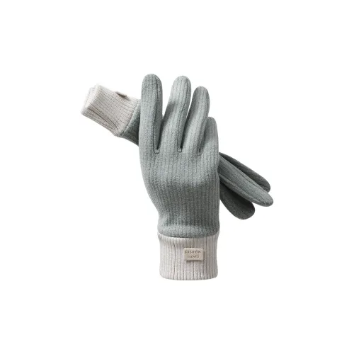 YUZHAOLIN Утолщенные вязаные перчатки для женщин