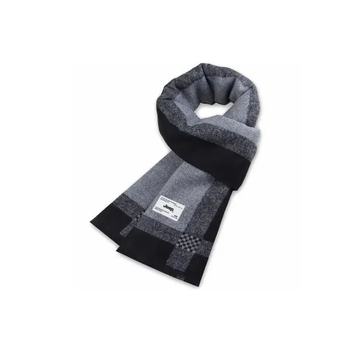 Jeep Полиэстер Трикотаж Шарфы Унисекс