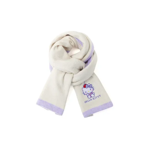 Sanrio Полиэстер Трикотаж Шарфы Женские