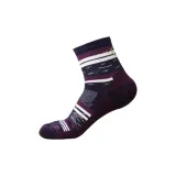 Низкий верх: Виноградный фиолетовый, 50% прекрасная пряжа