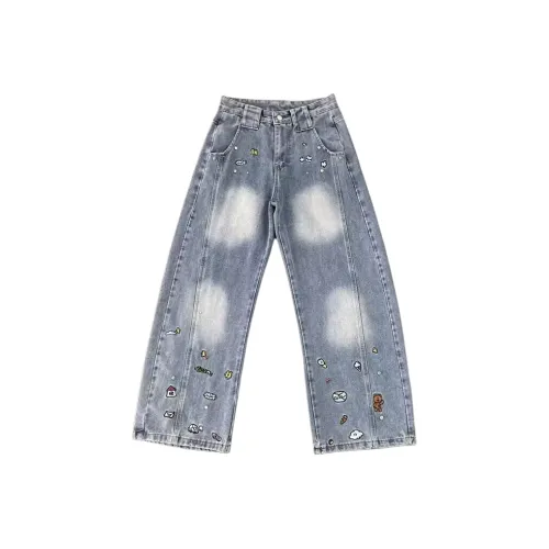 OG96 LAB Унисекс Джинсы