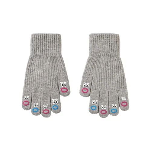 DZP Полиэстер Трикотаж Перчатки Унисекс