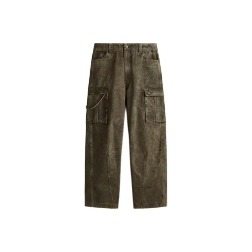 H M Denim Green Men's Jeans