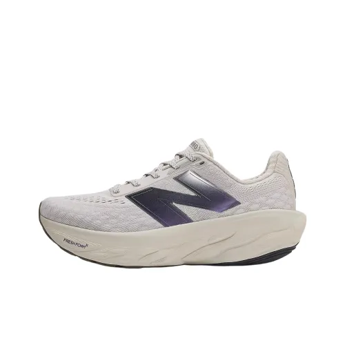 New Balance NB Fresh Foam X 1080v14 Дышащие Поддерживающие Беговые Кроссовки Женские Светлый Бежевый Серый