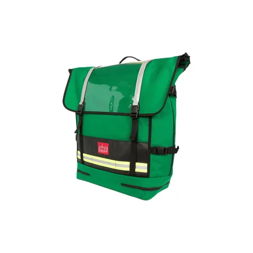 Manhattan Portage 1000D Cordura® Классический Ткань Рюкзак Экстра-большой Унисекс Зеленый