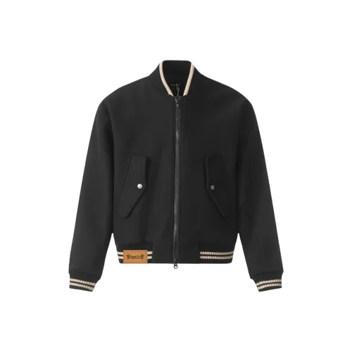 UPWARD LAB Черный Унисекс Куртки