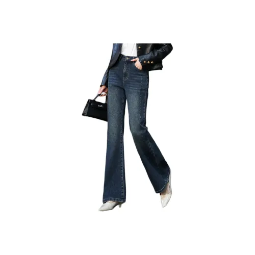 Dme Джинсовый синий Женские джинсы