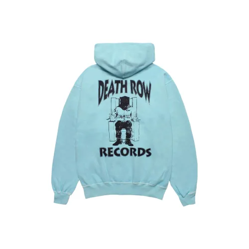 WACKO MARIA DEATH ROW RECORDS Коллаборация FW25 GARMENT DYED С капюшоном Свитшот Рубашка Свитшот Унисекс