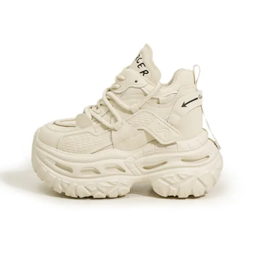 Milan Love Song Амортизаторы Устойчивые к истиранию Противоскользящие Высокие кроссовки с толстой подошвой Женские